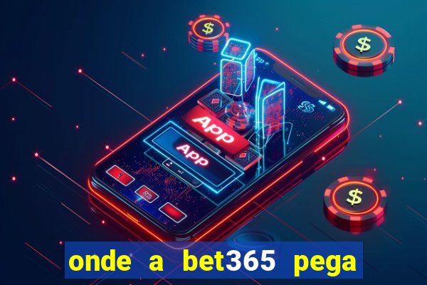 onde a bet365 pega as estatisticas